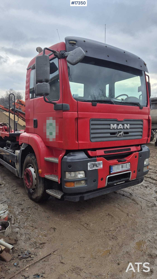 MAN TGA 18.430 (2006) MEILLER KIPPER (2007) skip loader - Skip loader truck: picture 4 MAN TGA 18.430 (2006) MEILLER KIPPER (2007) skip loader - Skip loader truck: picture 4