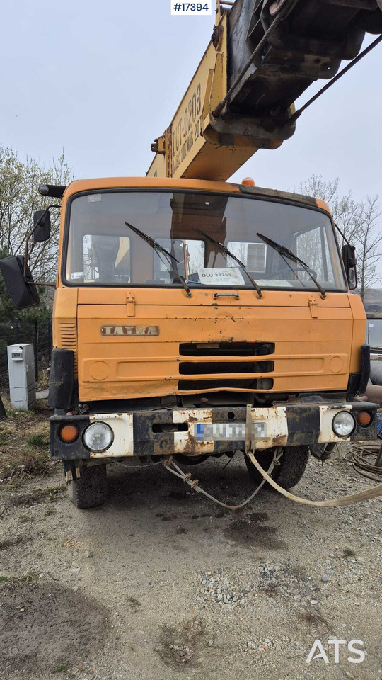 Mobile crane TATRA 815 DUT0203 (1990) - Mobile crane: picture 3 Mobile crane TATRA 815 DUT0203 (1990) - Mobile crane: picture 3