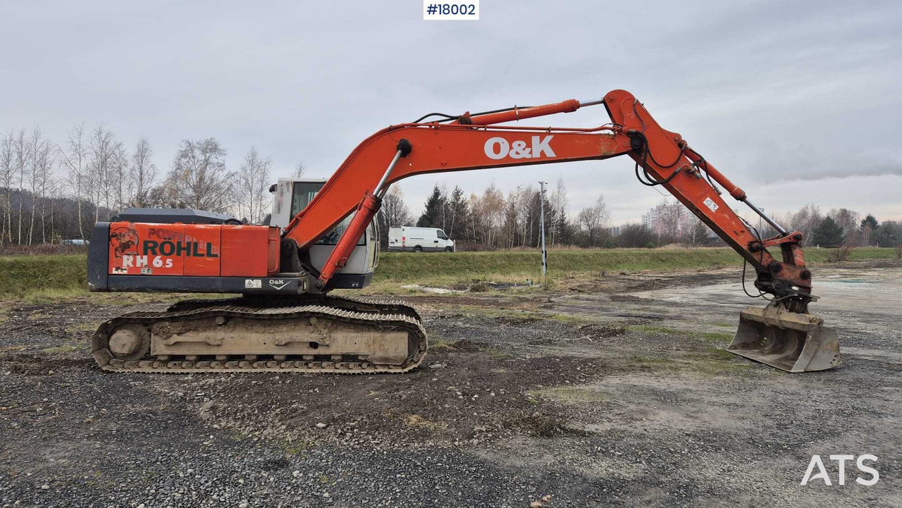 O&K RH 6.5 Crawler Excavator (2002) - Crawler excavator: picture 3 O&K RH 6.5 Crawler Excavator (2002) - Crawler excavator: picture 3