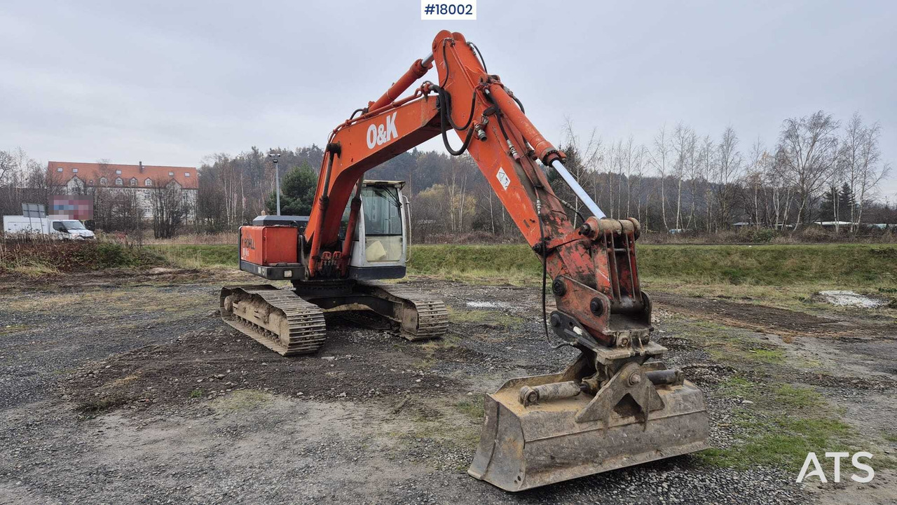 O&K RH 6.5 Crawler Excavator (2002) - Crawler excavator: picture 1 O&K RH 6.5 Crawler Excavator (2002) - Crawler excavator: picture 1