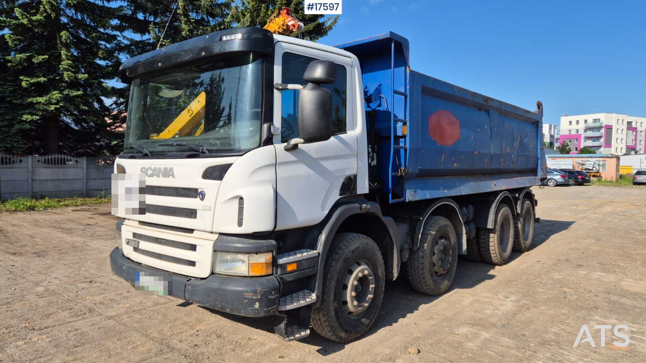2007 Scania P380 - Other machinery: picture 1 2007 Scania P380 - Other machinery: picture 1