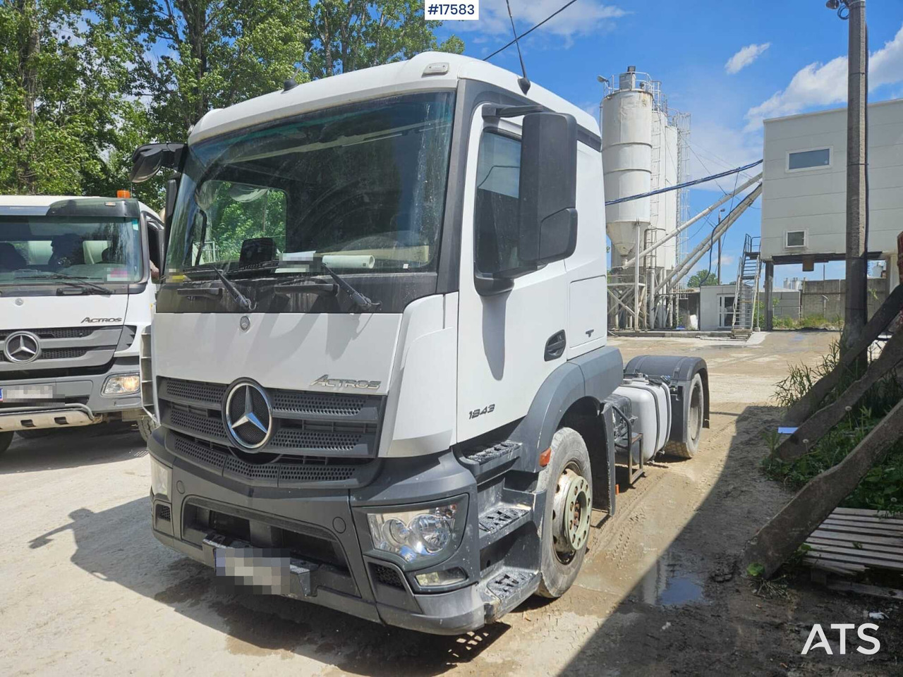 2017 Mercedes-Benz Actros - Other machinery: picture 1 2017 Mercedes-Benz Actros - Other machinery: picture 1