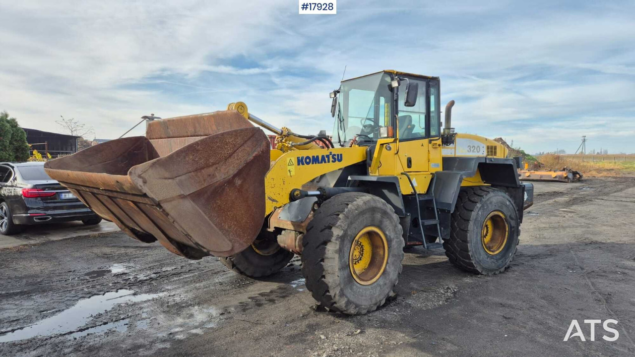 Wheel loader KOMATSU WA320-5H (2005) - Other machinery: picture 1 Wheel loader KOMATSU WA320-5H (2005) - Other machinery: picture 1