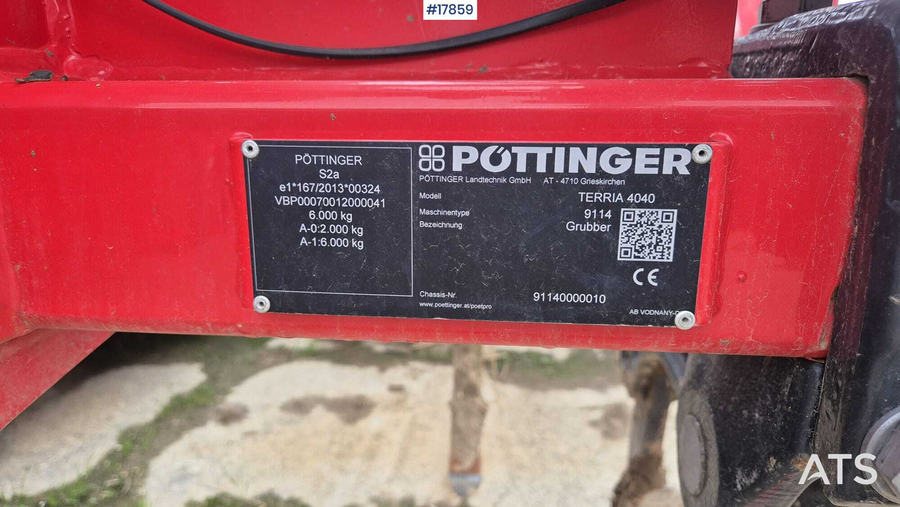 POTTINGER TERRIA 4040 cultivator (2020) - Cultivator: picture 5 POTTINGER TERRIA 4040 cultivator (2020) - Cultivator: picture 5
