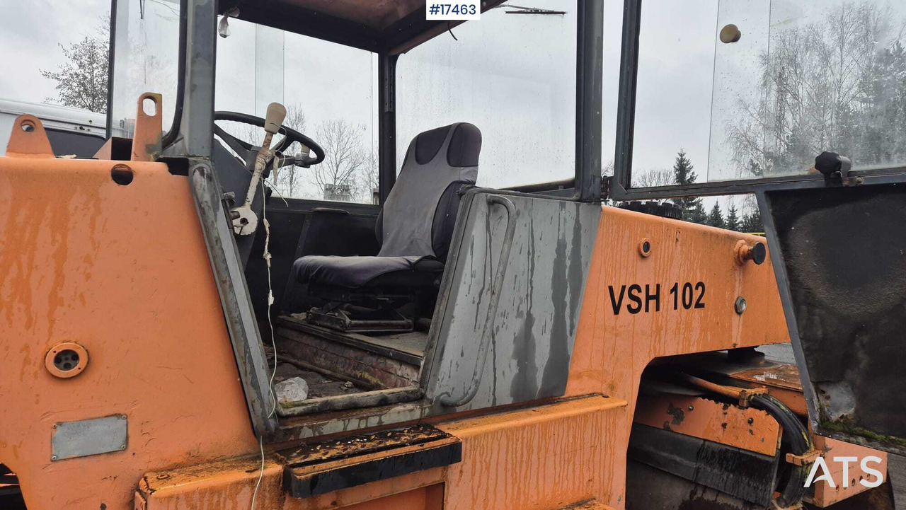 Road roller Tandem vibratory roller STAVOSTROJ VSH 102 (1997): picture 6