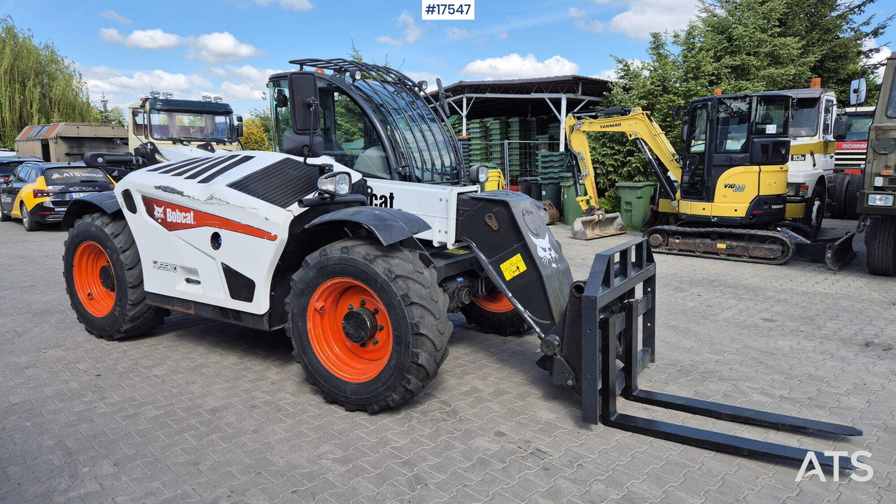 Telescopic wheel loaders BOBCAT TL35-70 (2018) - Telescopic handler: picture 2 Telescopic wheel loaders BOBCAT TL35-70 (2018) - Telescopic handler: picture 2