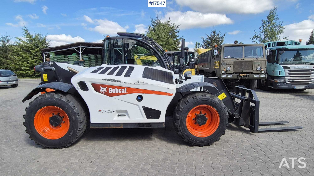 Telescopic wheel loaders BOBCAT TL35-70 (2018) - Telescopic handler: picture 4 Telescopic wheel loaders BOBCAT TL35-70 (2018) - Telescopic handler: picture 4