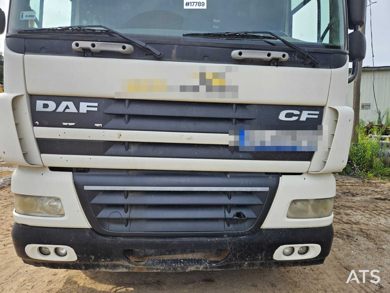 2007 DAF CF 85.410 - Tractor unit: picture 4 2007 DAF CF 85.410 - Tractor unit: picture 4