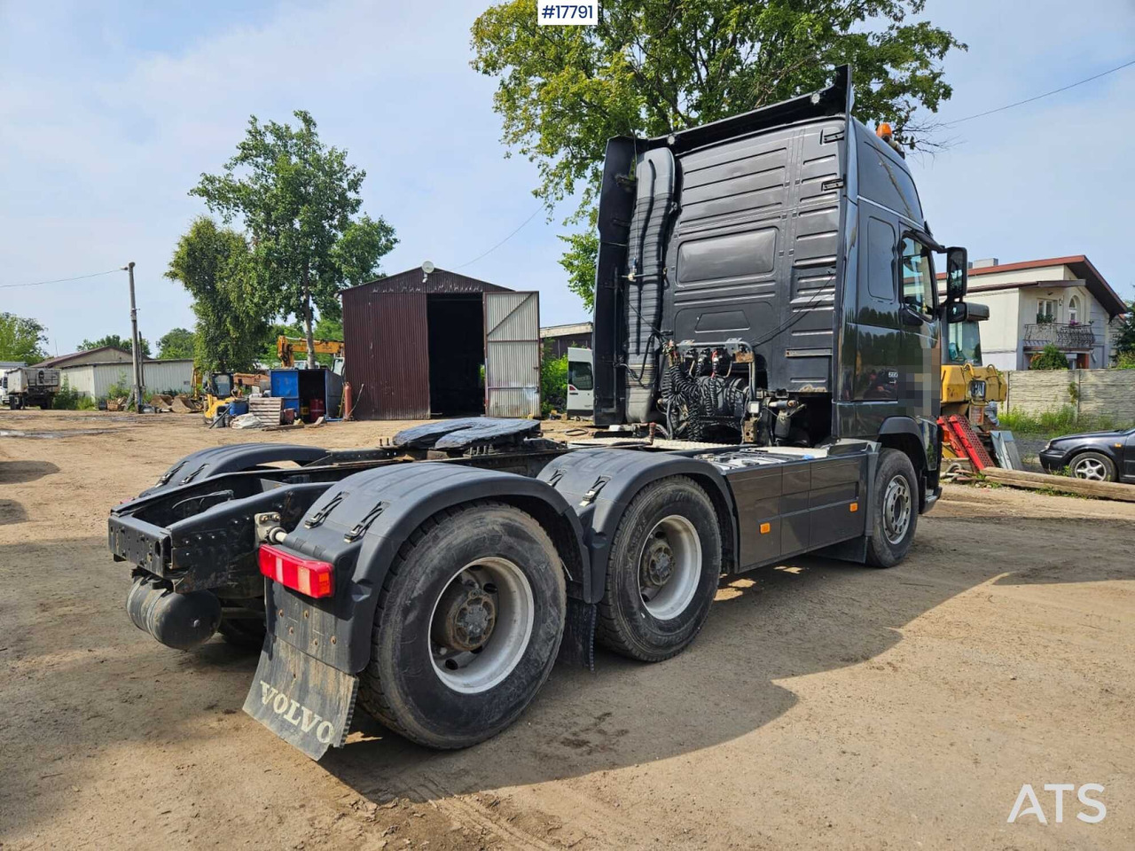 2007 Volvo FH 16 580 - Tractor unit: picture 2 2007 Volvo FH 16 580 - Tractor unit: picture 2