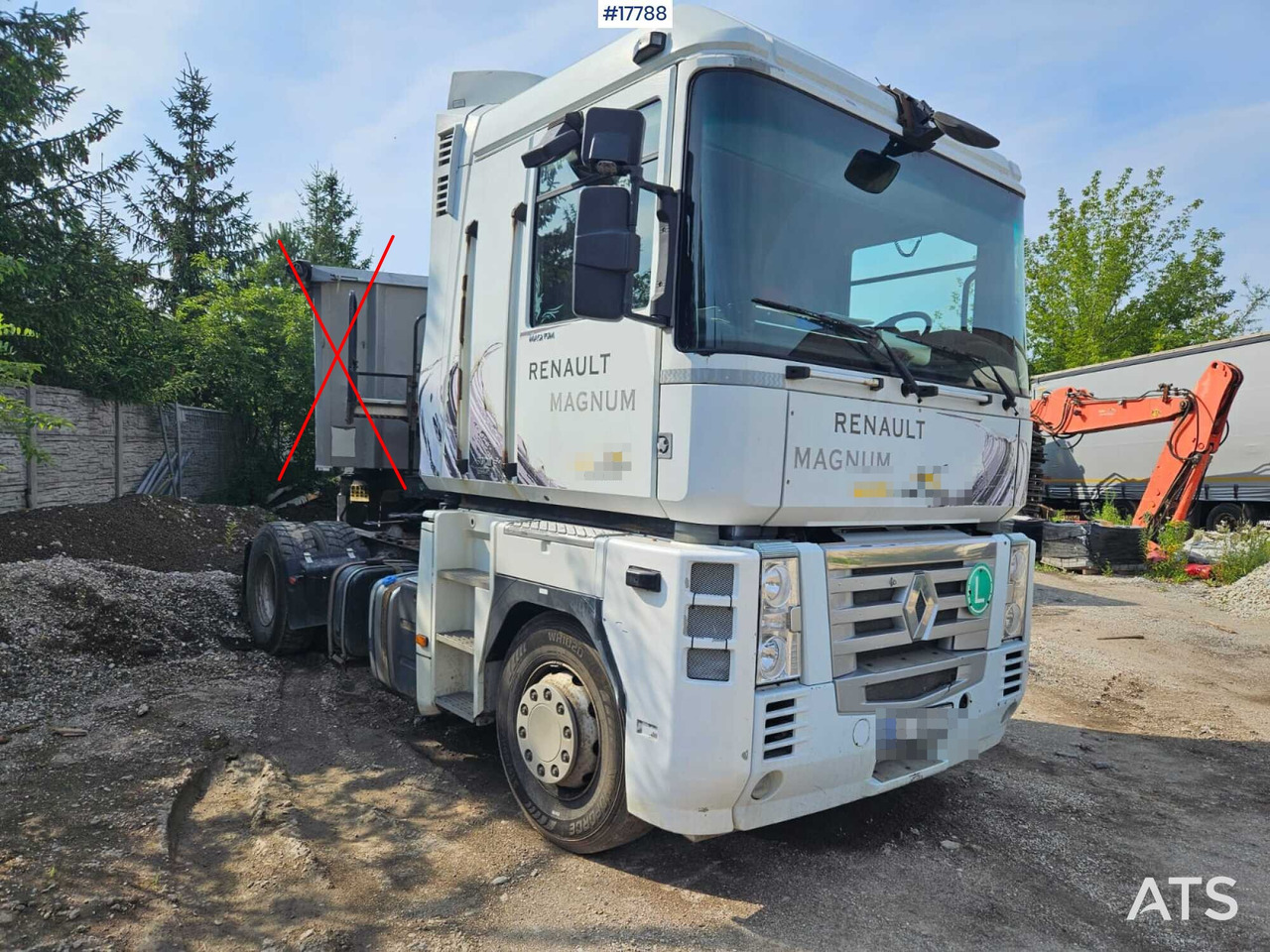 2009 Renault Magnum 500 DXI - Tractor unit: picture 2 2009 Renault Magnum 500 DXI - Tractor unit: picture 2