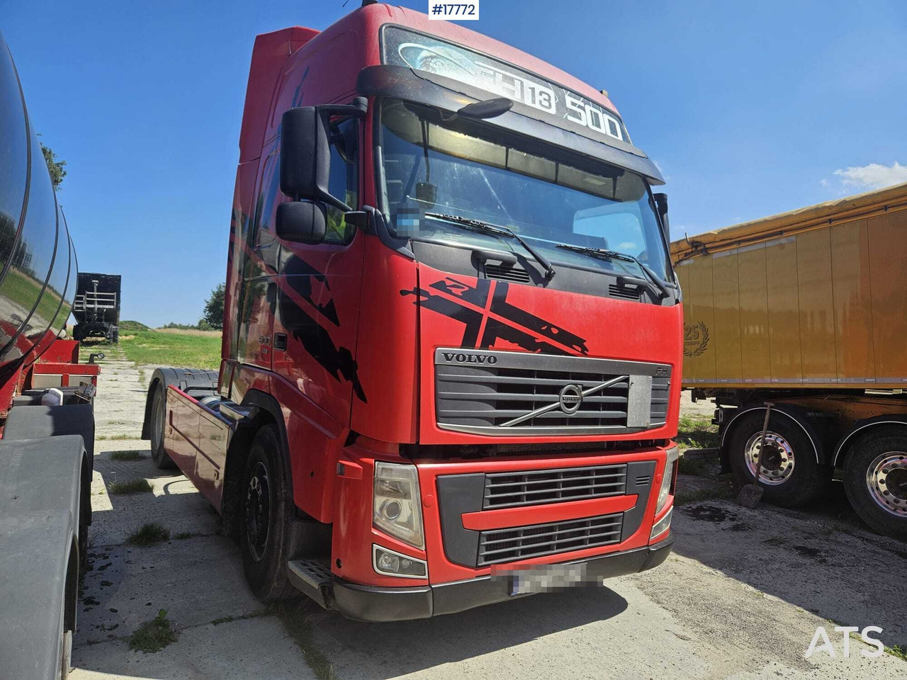2010 Volvo FH 500 - Tractor unit: picture 4 2010 Volvo FH 500 - Tractor unit: picture 4