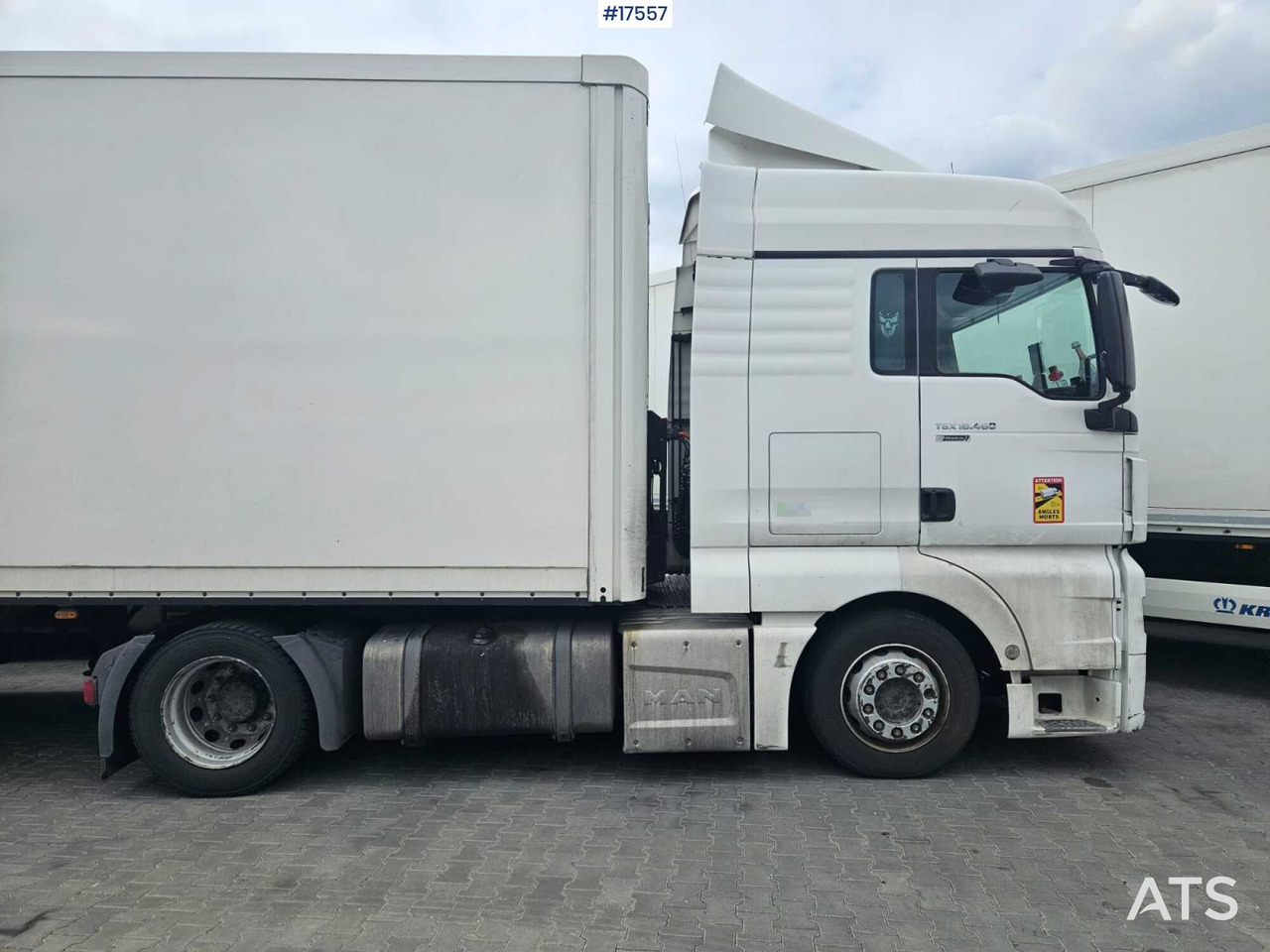 2016 MAN TGX 18.480 - Tractor unit: picture 4 2016 MAN TGX 18.480 - Tractor unit: picture 4