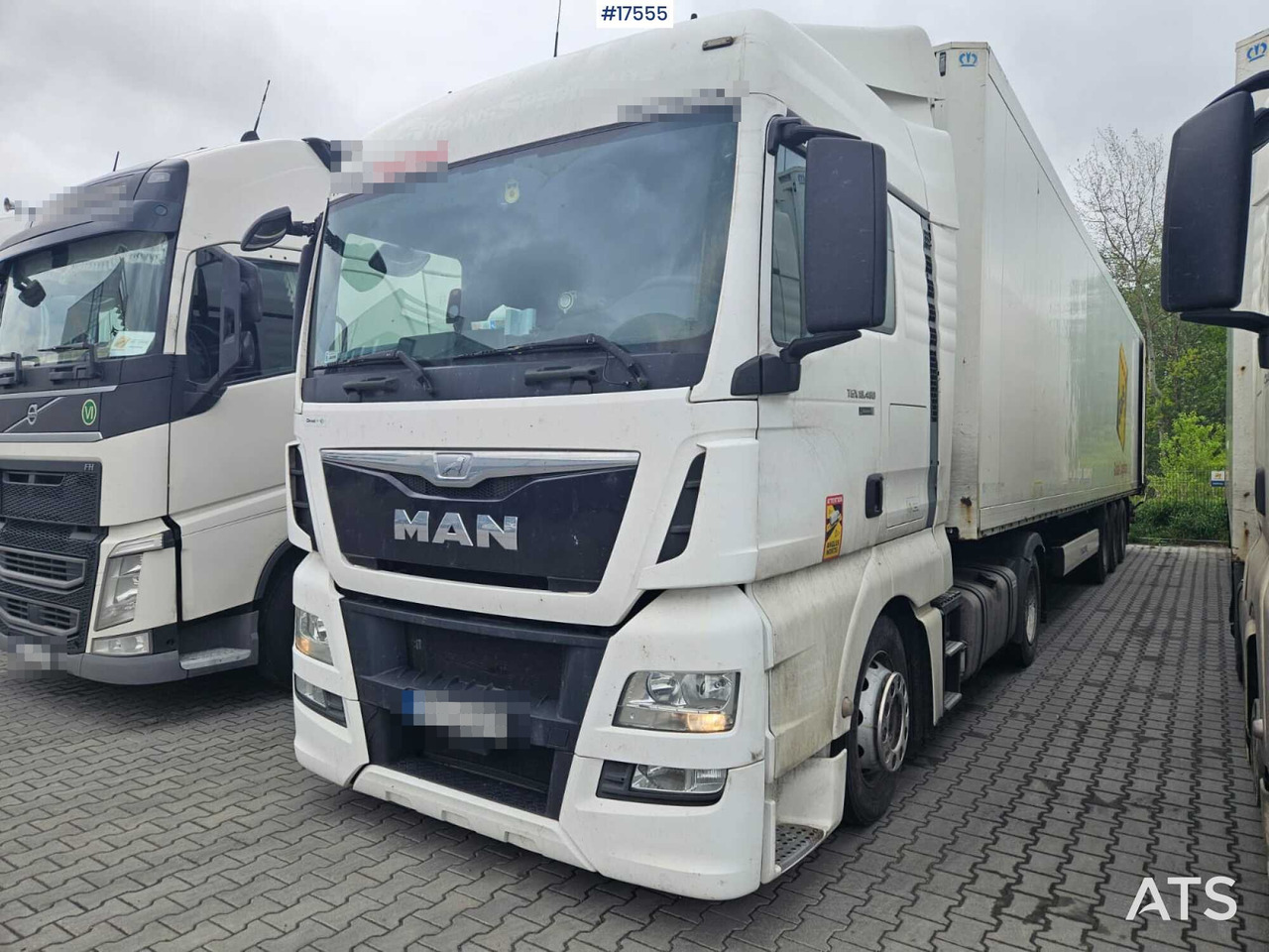 2016 MAN TGX 18.480 - Tractor unit: picture 2 2016 MAN TGX 18.480 - Tractor unit: picture 2