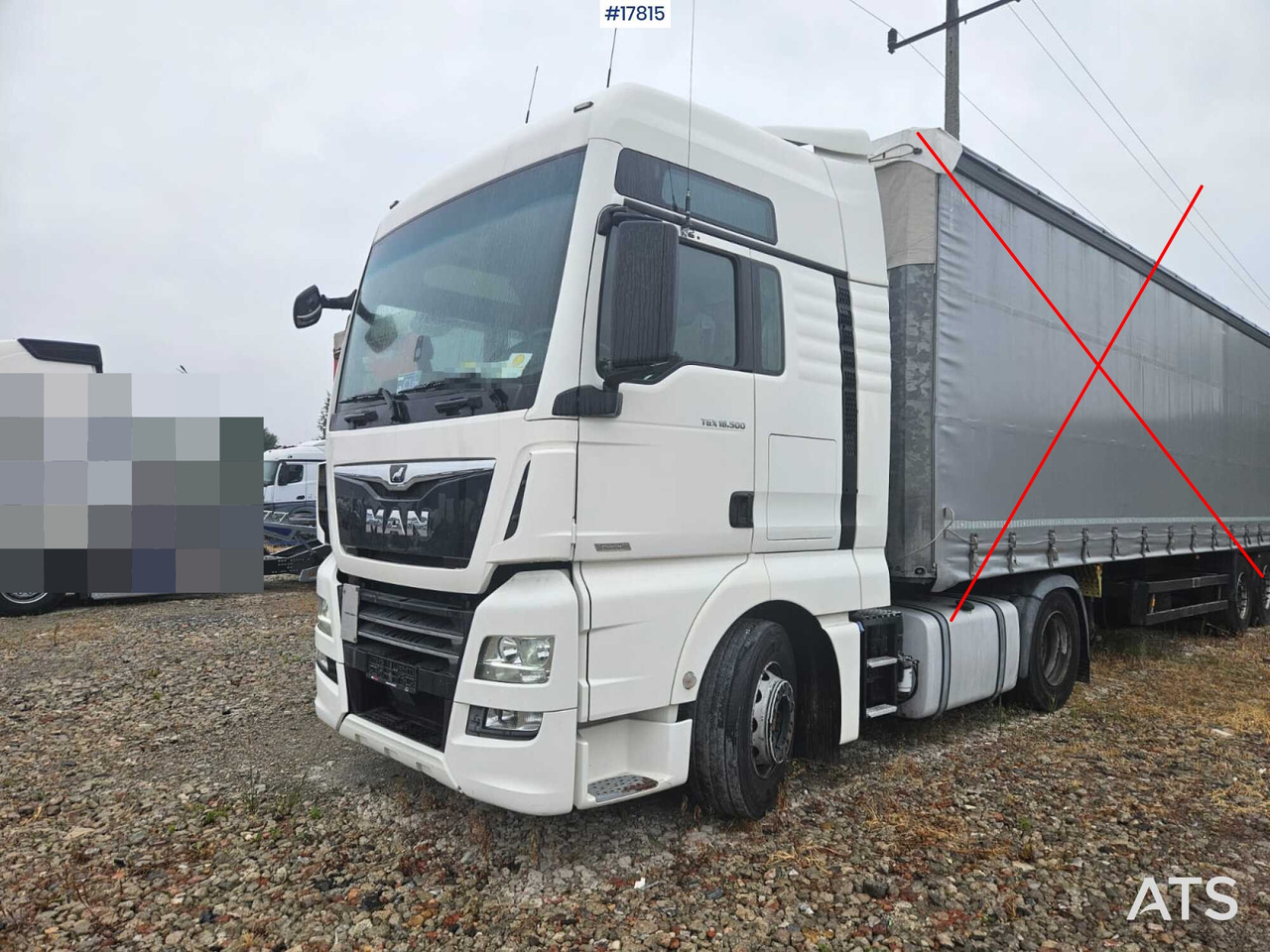 2018 MAN TGX 18.500 - Tractor unit: picture 3 2018 MAN TGX 18.500 - Tractor unit: picture 3