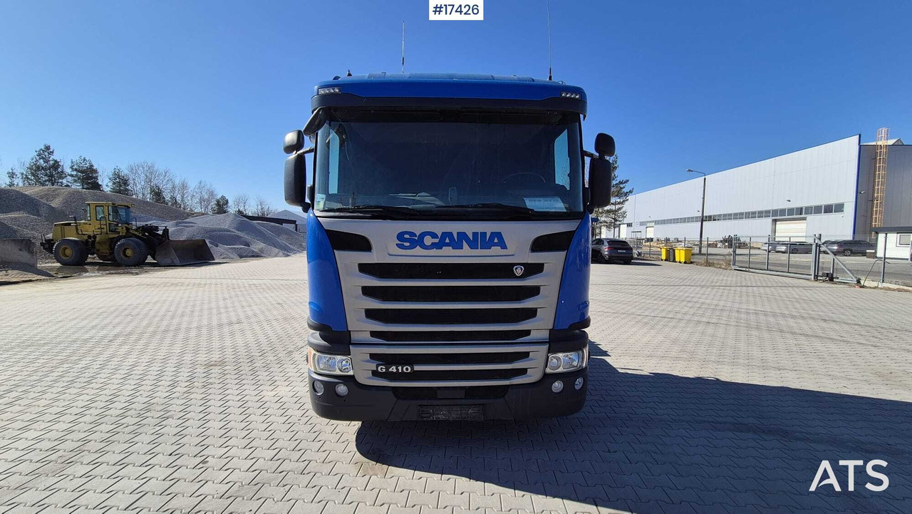 SCANIA G410 (2015) HYDRAULICS tractor unit - Tractor unit: picture 3 SCANIA G410 (2015) HYDRAULICS tractor unit - Tractor unit: picture 3
