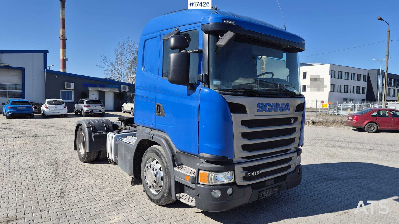SCANIA G410 (2015) HYDRAULICS tractor unit - Tractor unit: picture 1 SCANIA G410 (2015) HYDRAULICS tractor unit - Tractor unit: picture 1