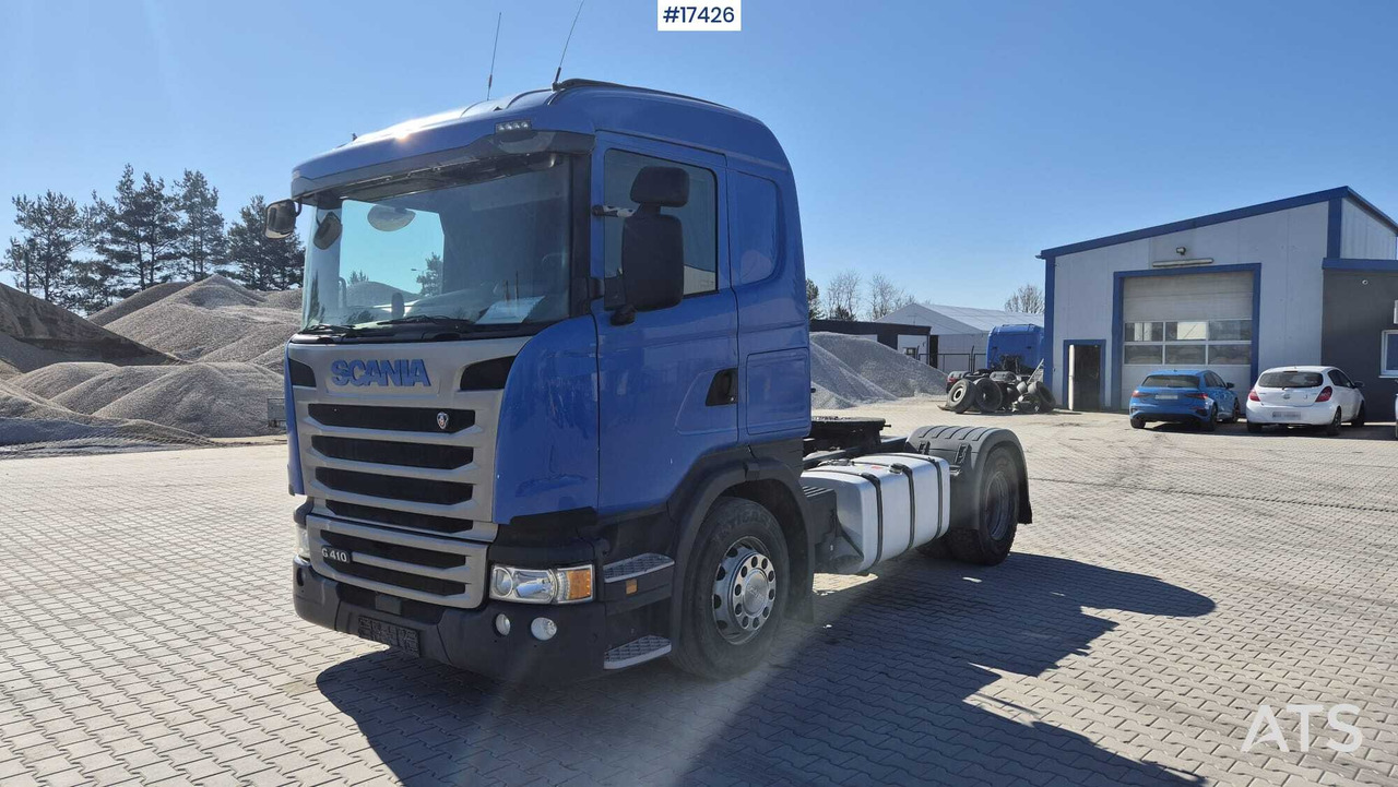 SCANIA G410 (2015) HYDRAULICS tractor unit - Tractor unit: picture 2 SCANIA G410 (2015) HYDRAULICS tractor unit - Tractor unit: picture 2