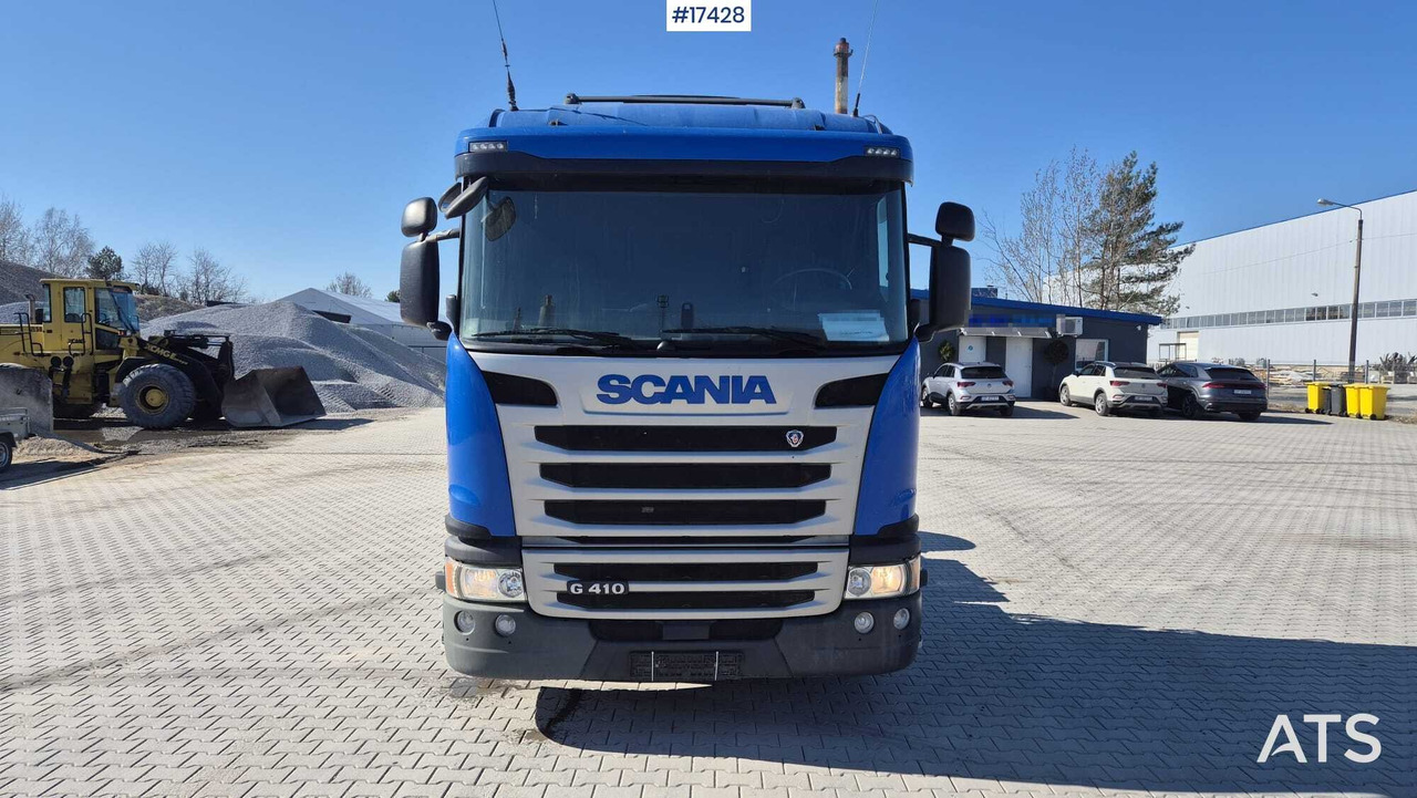SCANIA G410 (2016) HYDRAULICS tractor unit - Tractor unit: picture 2 SCANIA G410 (2016) HYDRAULICS tractor unit - Tractor unit: picture 2