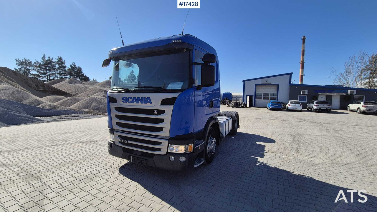 SCANIA G410 (2016) HYDRAULICS tractor unit - Tractor unit: picture 3 SCANIA G410 (2016) HYDRAULICS tractor unit - Tractor unit: picture 3
