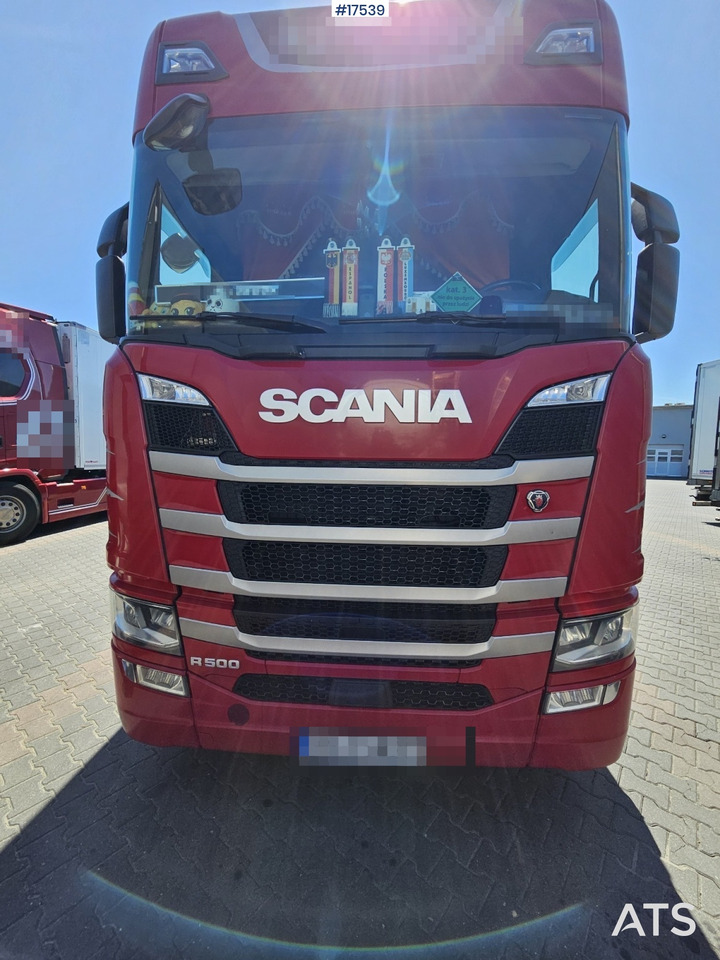 SCANIA R500 EURO 6 Tractor Unit (2020) - Tractor unit: picture 2 SCANIA R500 EURO 6 Tractor Unit (2020) - Tractor unit: picture 2