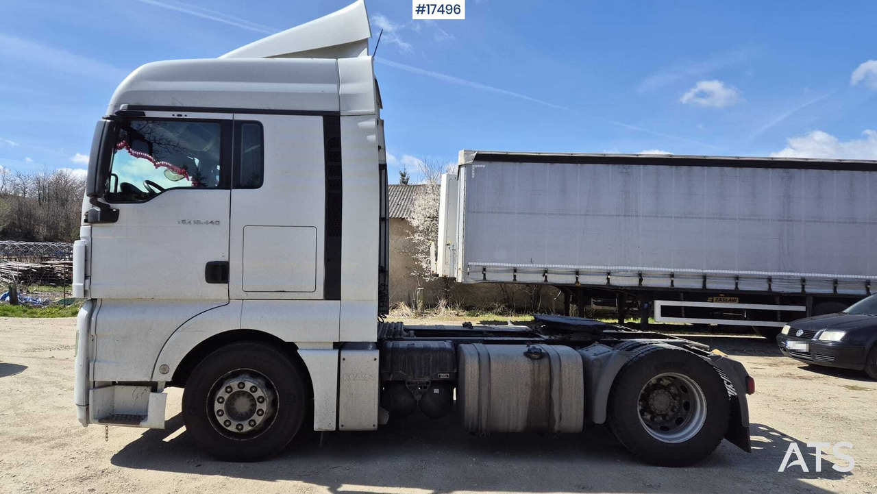 Truck tractor MAN 18.440 (2012) - Tractor unit: picture 5 Truck tractor MAN 18.440 (2012) - Tractor unit: picture 5