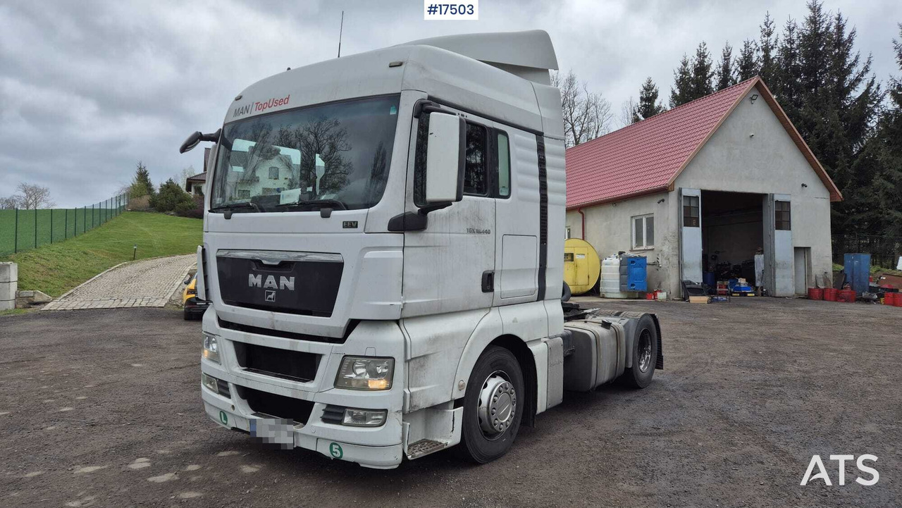 Truck tractor MAN TGX 18.440 (2012) - Tractor unit: picture 1 Truck tractor MAN TGX 18.440 (2012) - Tractor unit: picture 1