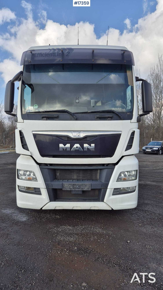 Truck tractor MAN TGX 18.440 EfficientLine 2 (2016) - Tractor unit: picture 3 Truck tractor MAN TGX 18.440 EfficientLine 2 (2016) - Tractor unit: picture 3