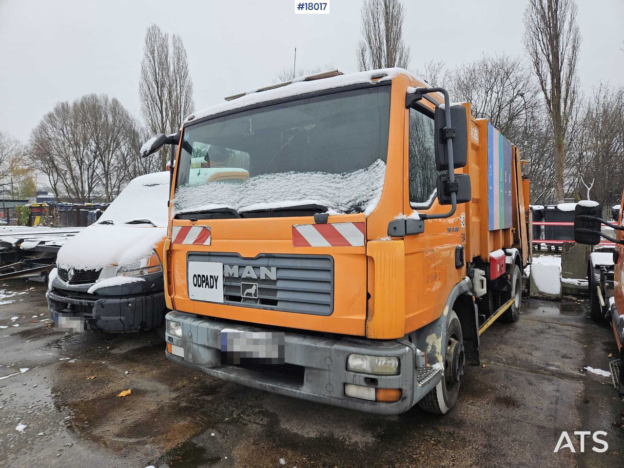 Truck MAN TGA 12.180 (2007) with EKOCEL mini garbage truck body - Garbage truck: picture 4 Truck MAN TGA 12.180 (2007) with EKOCEL mini garbage truck body - Garbage truck: picture 4
