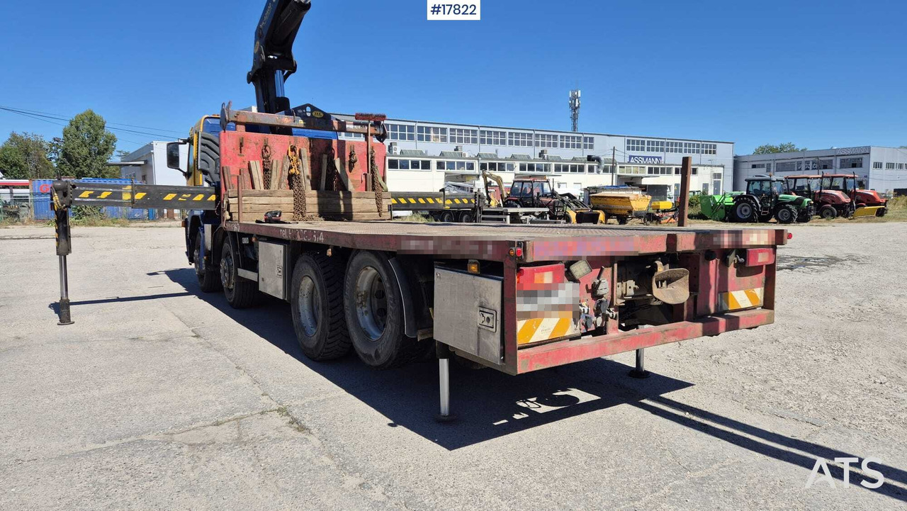 Leasing of  Truck VOLVO FM12 HDS - PALFINGER PK 42502 Truck VOLVO FM12 HDS - PALFINGER PK 42502: picture 9