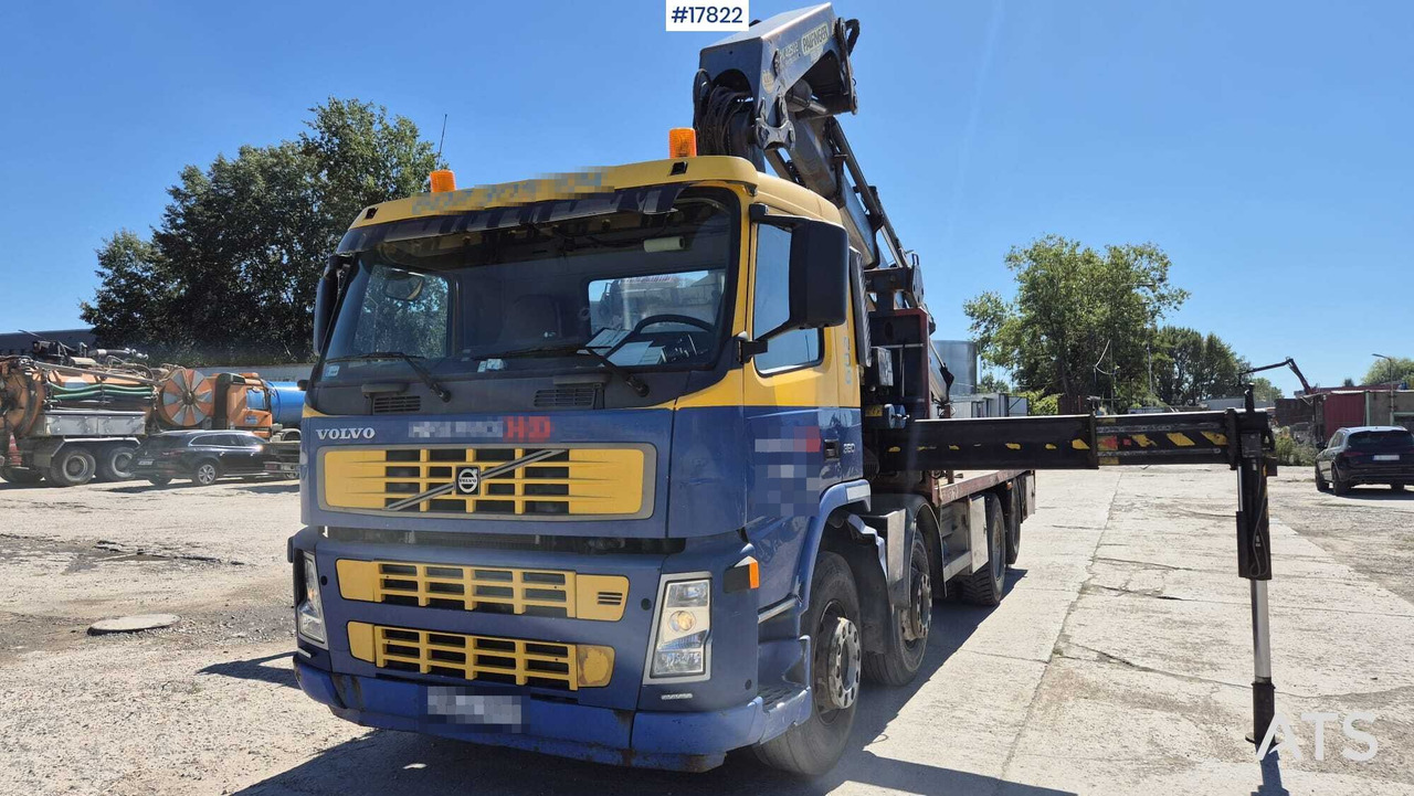 Leasing of  Truck VOLVO FM12 HDS - PALFINGER PK 42502 Truck VOLVO FM12 HDS - PALFINGER PK 42502: picture 6