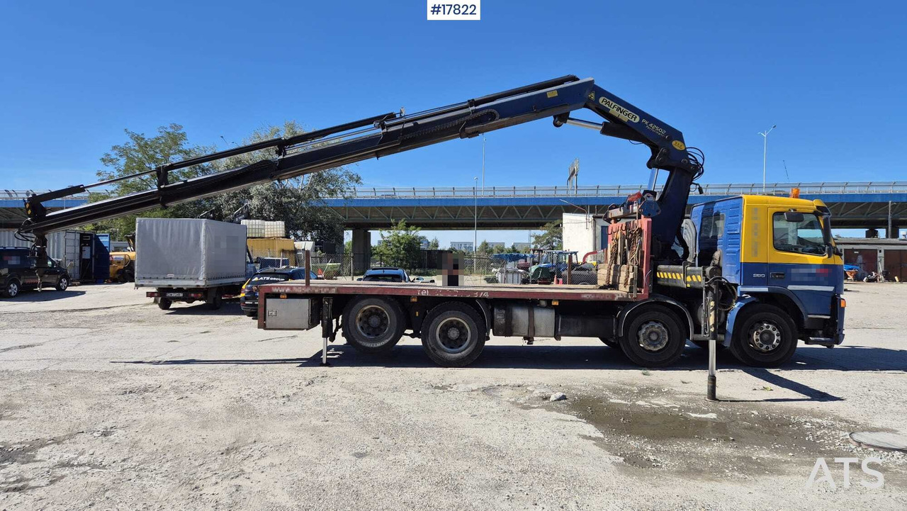 Leasing of  Truck VOLVO FM12 HDS - PALFINGER PK 42502 Truck VOLVO FM12 HDS - PALFINGER PK 42502: picture 7