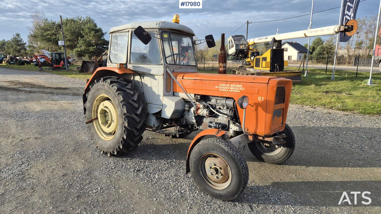 URSUS C 360 agricultural tractor (1983) - Farm tractor: picture 1 URSUS C 360 agricultural tractor (1983) - Farm tractor: picture 1