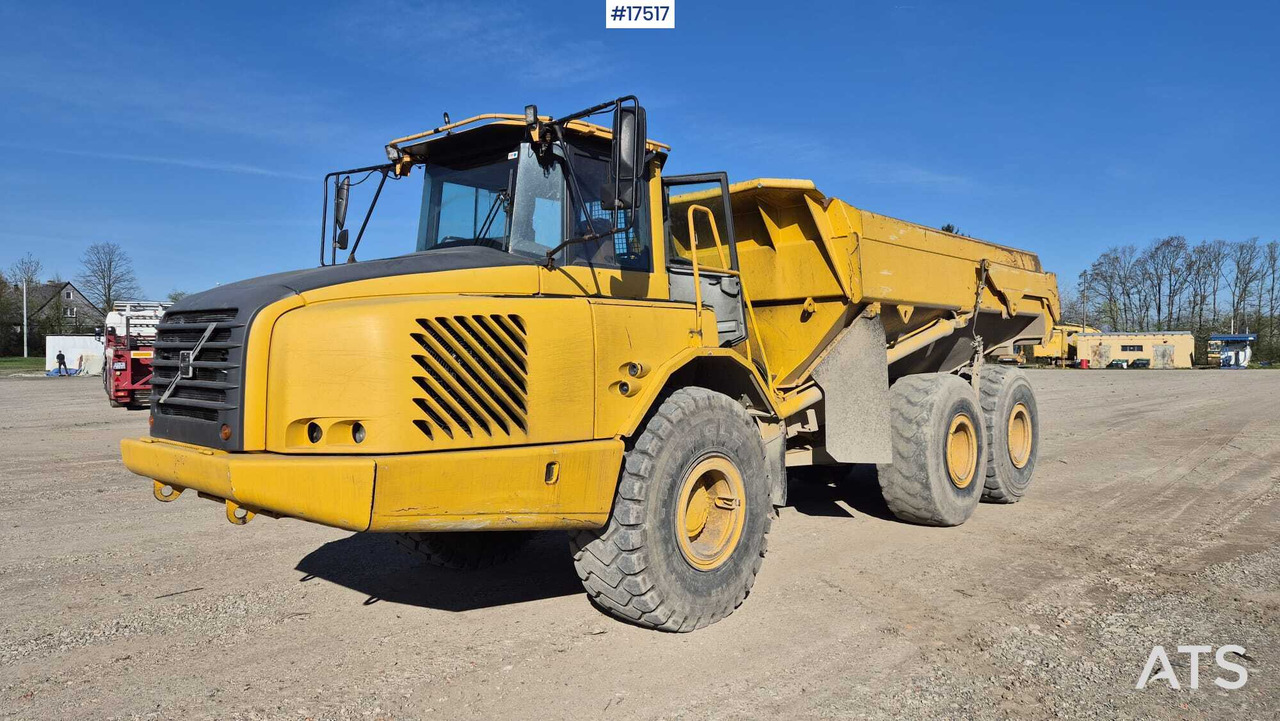VOLVO A25D (2005) - Dumper: picture 1 VOLVO A25D (2005) - Dumper: picture 1