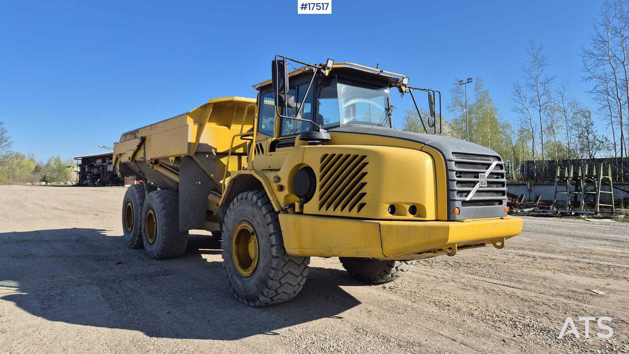 VOLVO A25D (2005) - Dumper: picture 3 VOLVO A25D (2005) - Dumper: picture 3