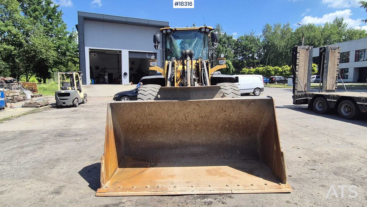 Wheel loader VOLVO L120H (2014) - Wheel loader: picture 3 Wheel loader VOLVO L120H (2014) - Wheel loader: picture 3