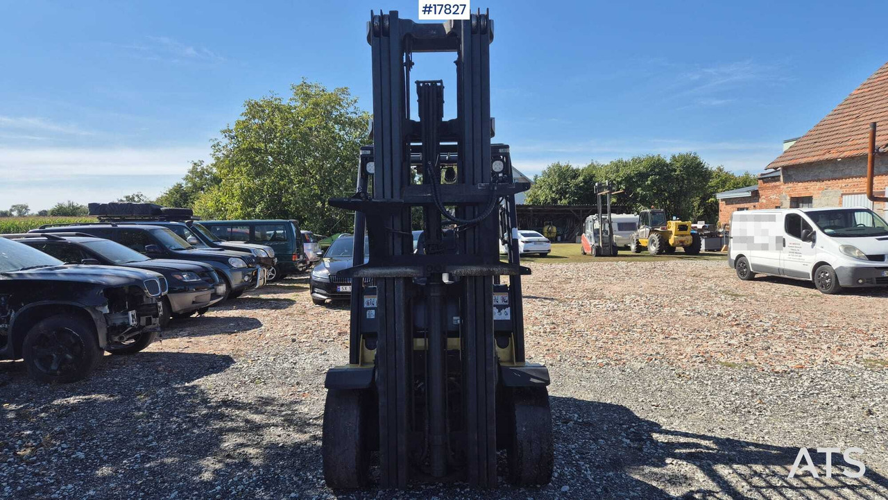 YALE GLP35VX Forklift (2017) - LPG forklift: picture 3 YALE GLP35VX Forklift (2017) - LPG forklift: picture 3