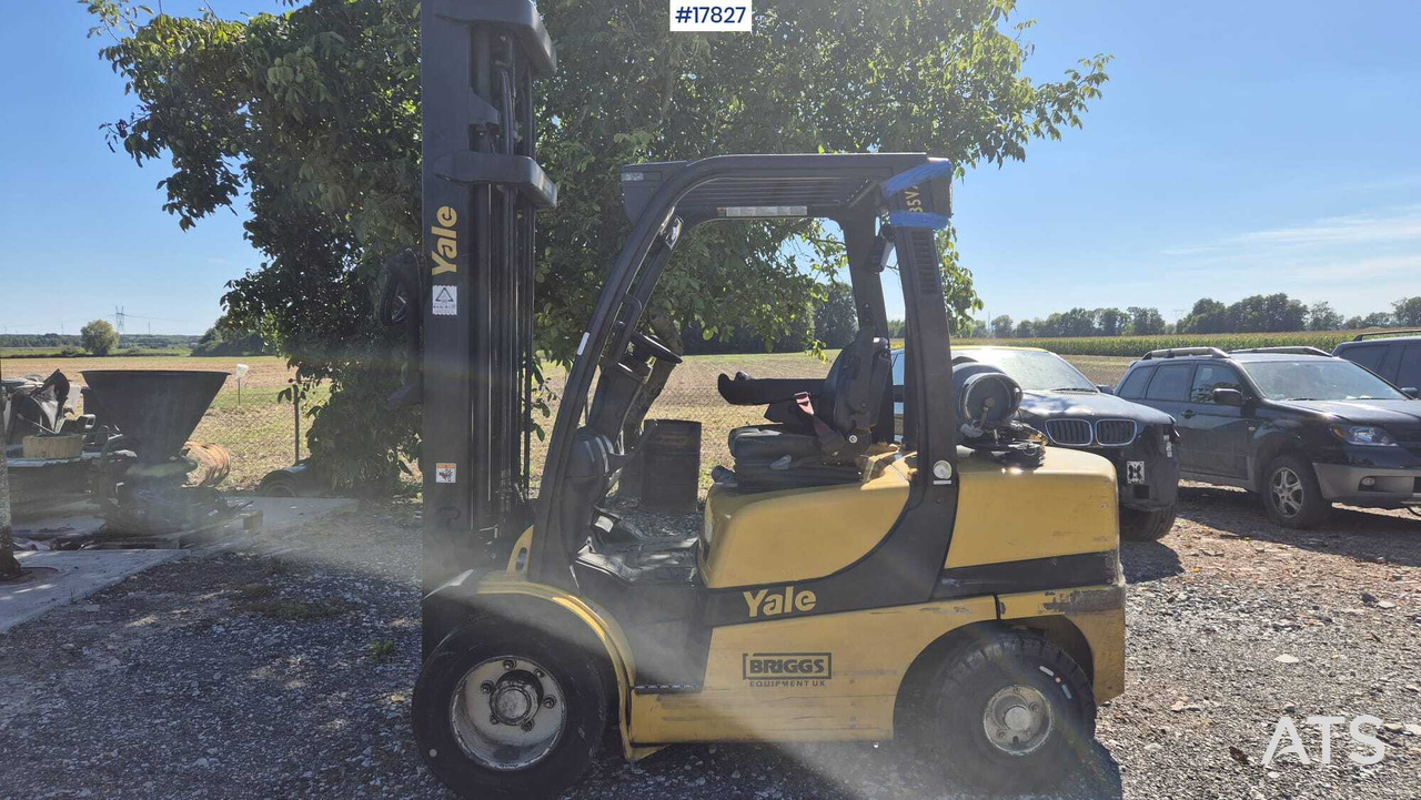 YALE GLP35VX Forklift (2017) - LPG forklift: picture 5 YALE GLP35VX Forklift (2017) - LPG forklift: picture 5