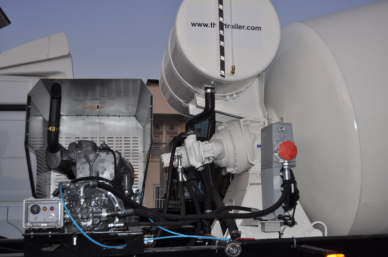 THOR THR-3-MX-15-D - Concrete mixer truck: picture 3 THOR THR-3-MX-15-D - Concrete mixer truck: picture 3