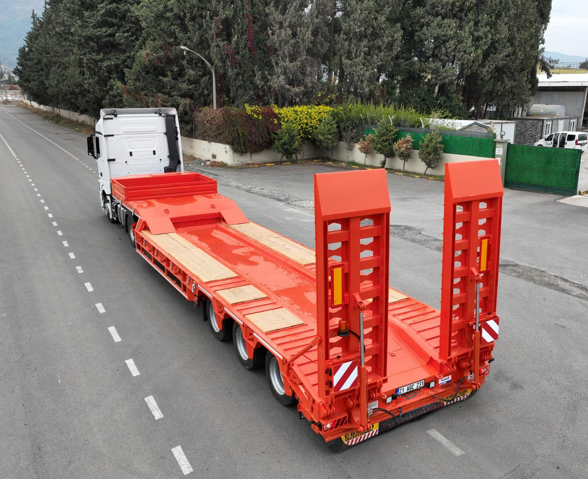 THOR THR-LW-3-A-2 - Low loader semi-trailer: picture 2 THOR THR-LW-3-A-2 - Low loader semi-trailer: picture 2