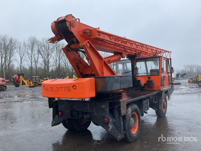 1979 Haulotte GH14 14000 kg 4x4 All Terrain Crane - All terrain crane: picture 3 1979 Haulotte GH14 14000 kg 4x4 All Terrain Crane - All terrain crane: picture 3