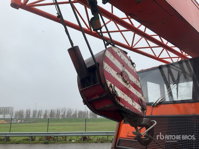 1979 Haulotte GH14 14000 kg 4x4 All Terrain Crane - All terrain crane: picture 4 1979 Haulotte GH14 14000 kg 4x4 All Terrain Crane - All terrain crane: picture 4