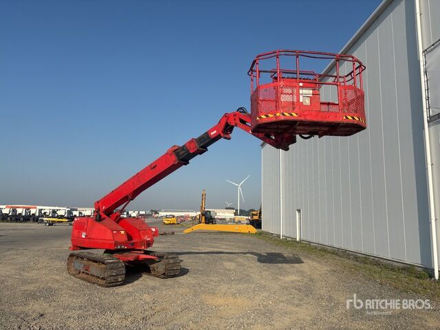 1999 Aichi SR123J Crawler Diesel Telescopic Boom Lift - Telescopic boom: picture 2 1999 Aichi SR123J Crawler Diesel Telescopic Boom Lift - Telescopic boom: picture 2