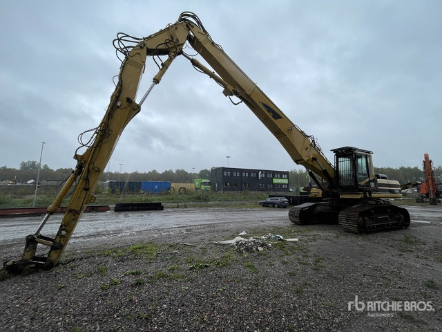 2000 Cat 330BL HD Sloop graafmachine - Demolition excavator: picture 1 2000 Cat 330BL HD Sloop graafmachine - Demolition excavator: picture 1