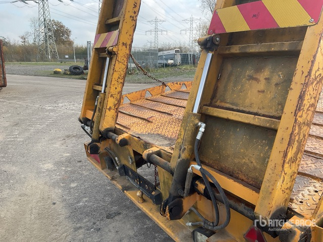 2000 MAN 18.232 4x2 Flatbed Truck - Dropside/ Flatbed truck: picture 5 2000 MAN 18.232 4x2 Flatbed Truck - Dropside/ Flatbed truck: picture 5