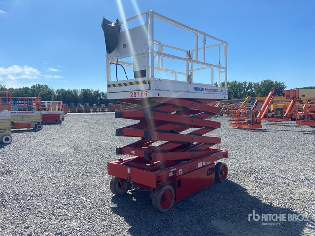 2002 JLG 2646-E3 Electric Scissor Lift - Scissor lift: picture 1 2002 JLG 2646-E3 Electric Scissor Lift - Scissor lift: picture 1