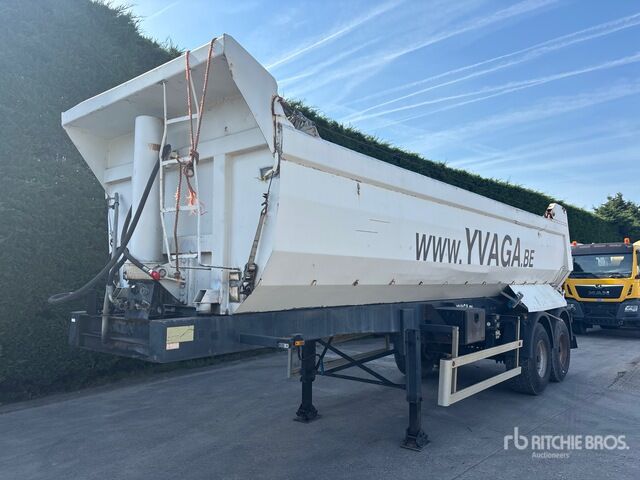 2005 ATM OKHS 18/20B T/A End Dump Trailer - Tipper trailer: picture 1 2005 ATM OKHS 18/20B T/A End Dump Trailer - Tipper trailer: picture 1