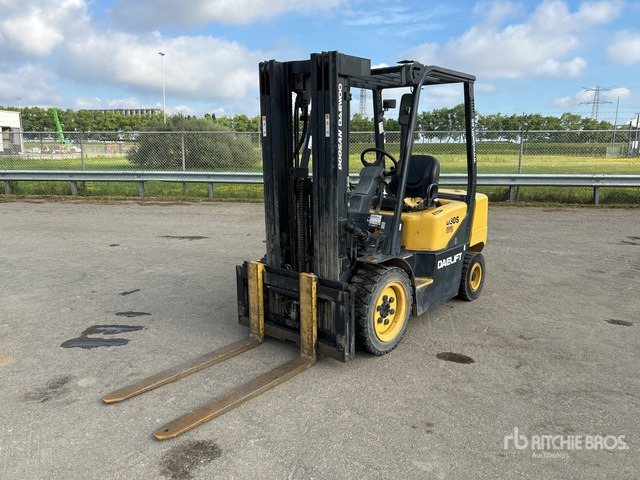 2006 Doosan D30S-3 3000 kg Forklift - Diesel forklift: picture 3 2006 Doosan D30S-3 3000 kg Forklift - Diesel forklift: picture 3