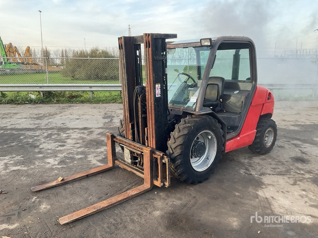 2006 Manitou MH 25-4 2500 kg 4x4 Rough Terrain Forklift - Rough terrain forklift: picture 1 2006 Manitou MH 25-4 2500 kg 4x4 Rough Terrain Forklift - Rough terrain forklift: picture 1