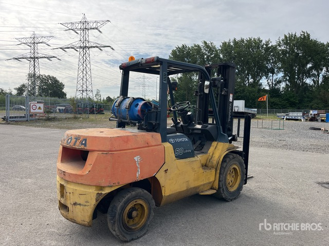 2006 Toyota 02-7FGA50 Forklift - Forklift: picture 3 2006 Toyota 02-7FGA50 Forklift - Forklift: picture 3