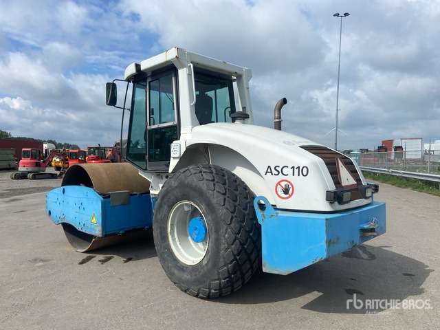 2007 Ammann ASC110 Combination Roller - Flail mower/ Mulcher: picture 3 2007 Ammann ASC110 Combination Roller - Flail mower/ Mulcher: picture 3